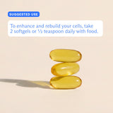 BodyBio Balance Oil Flax Seed Oil 230g with ingredients list