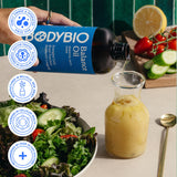 BodyBio Balance Oil Omega 3-6-9 Supplement ingredients list