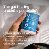 BodyBio Butyrate Prebiotic Capsules ingredients list