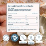 BodyBio Butyrate Prebiotic Capsules packaging