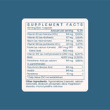 BodyBio Vitamin B+ Complex 100g ingredients list