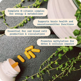 BodyBio Vitamin B+ Complex 100g packaging