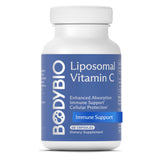 BodyBio Vitamin C Liposomal Capsules front view