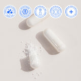 BodyBio Vitamin C Liposomal Capsules showing ingredients list