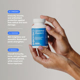 BodyBio Vitamin C Liposomal Capsules with other supplements