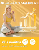 BodyBlend Feminine Balance Gummies side view with nutritional information