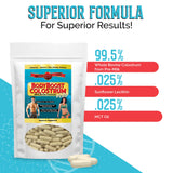 BodyBoost Colostrum Powder 172g serving suggestion in a smoothie