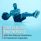 BodyBoost Colostrum Powder 172g with measuring scoop
