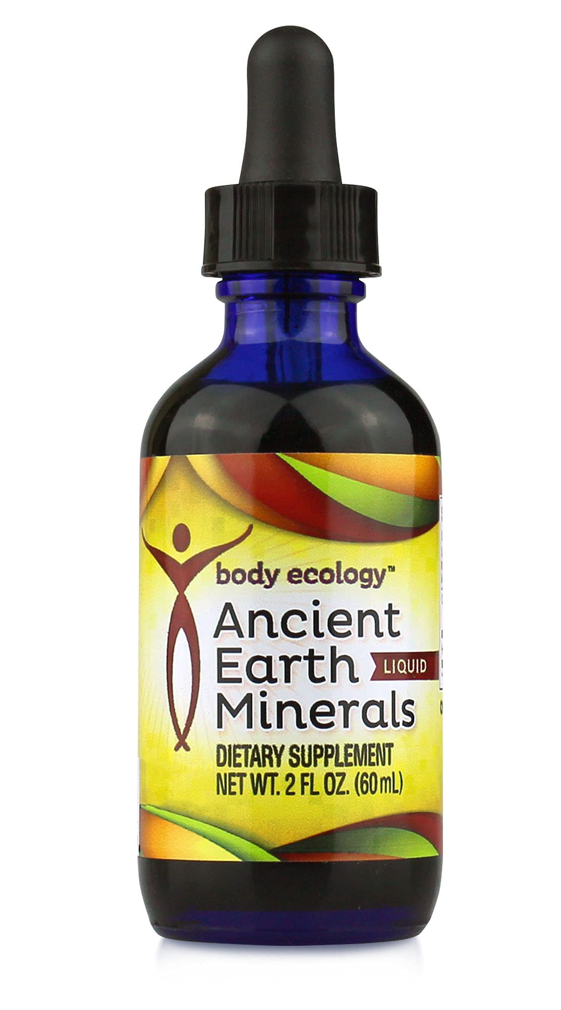 Bodycology Trace Minerals Liquid Supplement front view