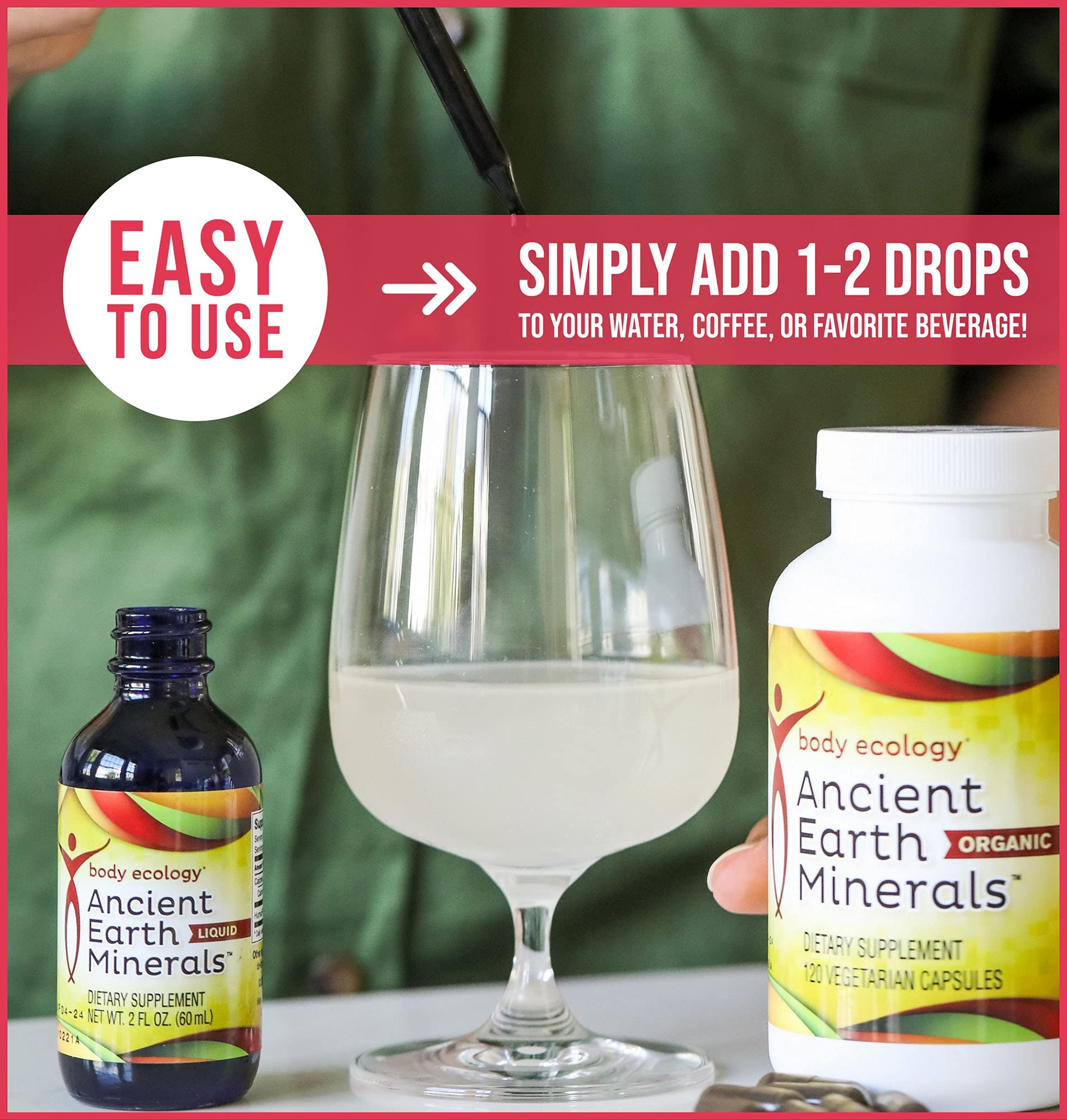 Bodycology Trace Minerals Liquid Supplement ingredients list