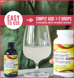 Bodycology Trace Minerals Liquid Supplement ingredients list