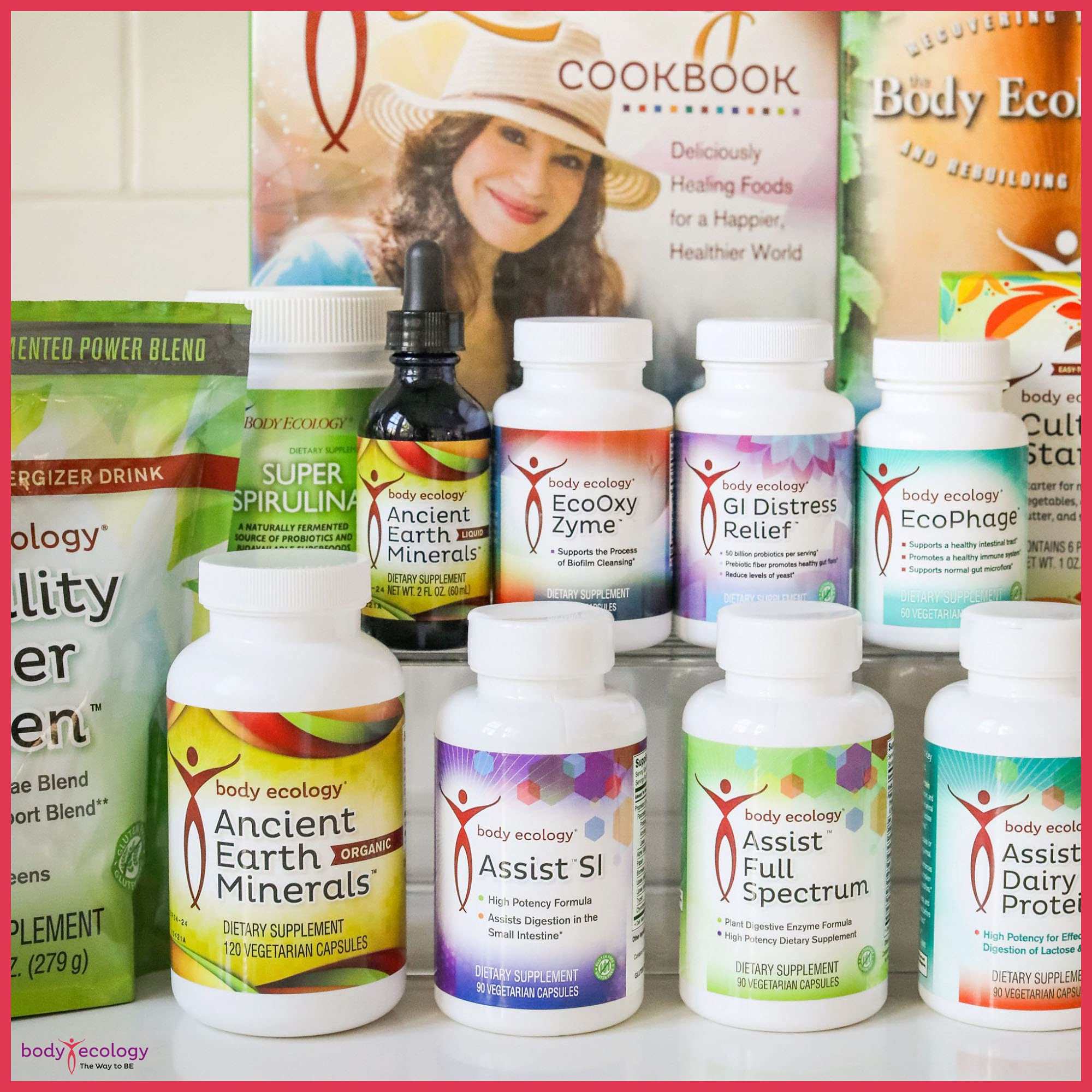 Bodycology Trace Minerals Liquid Supplement lifestyle scene