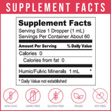 Bodycology Trace Minerals Liquid Supplement with other supplements