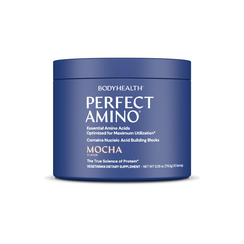 BodyHealth BCAA Amino Acids Supplement front view