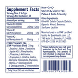 BodyHealth Blended Vitamin & Mineral Supplement packaging side view