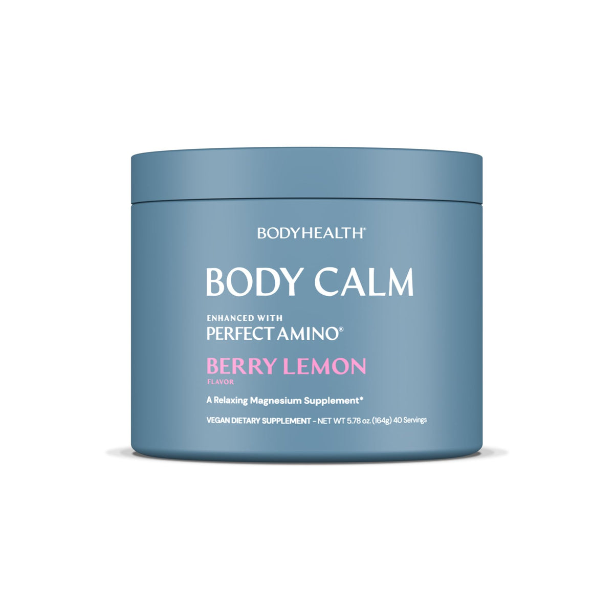 BodyHealth Calm Perfect Amino Magnesium Drink 227g front view