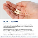 BodyHealth daily Enzymes 191g capsules close-up