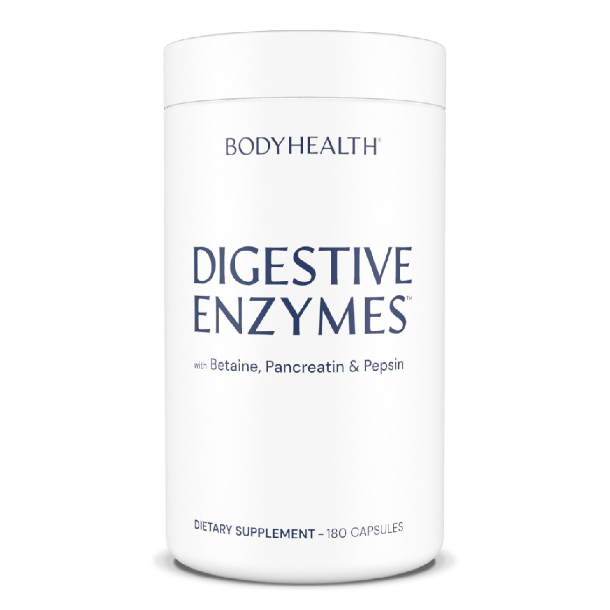 BodyHealth daily Enzymes 191g front view