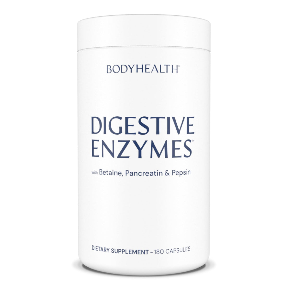 BodyHealth daily Enzymes 191g front view
