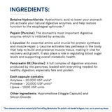 BodyHealth daily Enzymes 191g product packaging