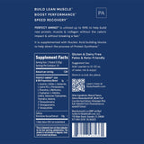 BodyHealth Perfect Amino BCAA Powder 109g packaging