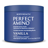 BodyHealth Perfect Amino BCAA Powder 180g front view