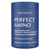 BodyHealth Perfect Amino BCAAs 190g tablet bottle front view
