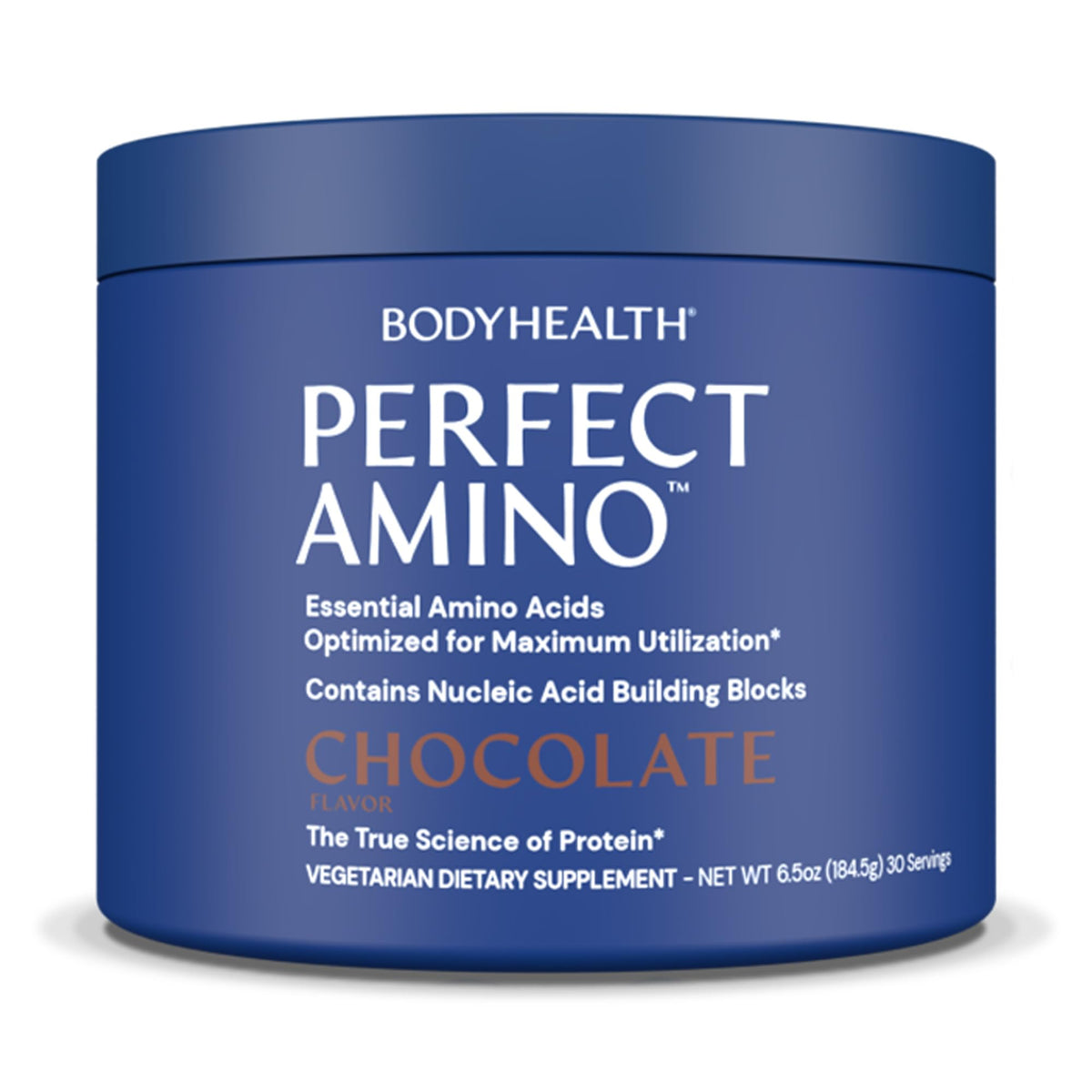 BodyHealth Perfect Amino Powder 186g front view
