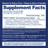 BodyHealth Perfect Amino Powder 186g packaging