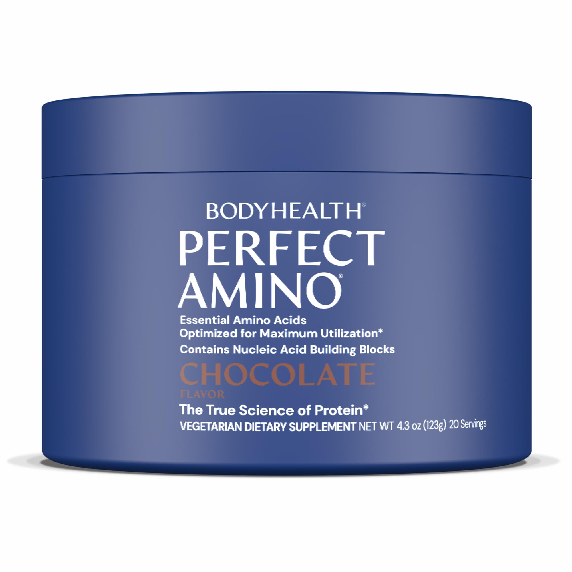 BodyHealth Perfect Amino Powder 191g front view