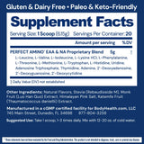 BodyHealth Perfect Amino Powder 191g packaging