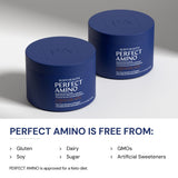 BodyHealth Perfect Amino Powder 191g scoop with powder