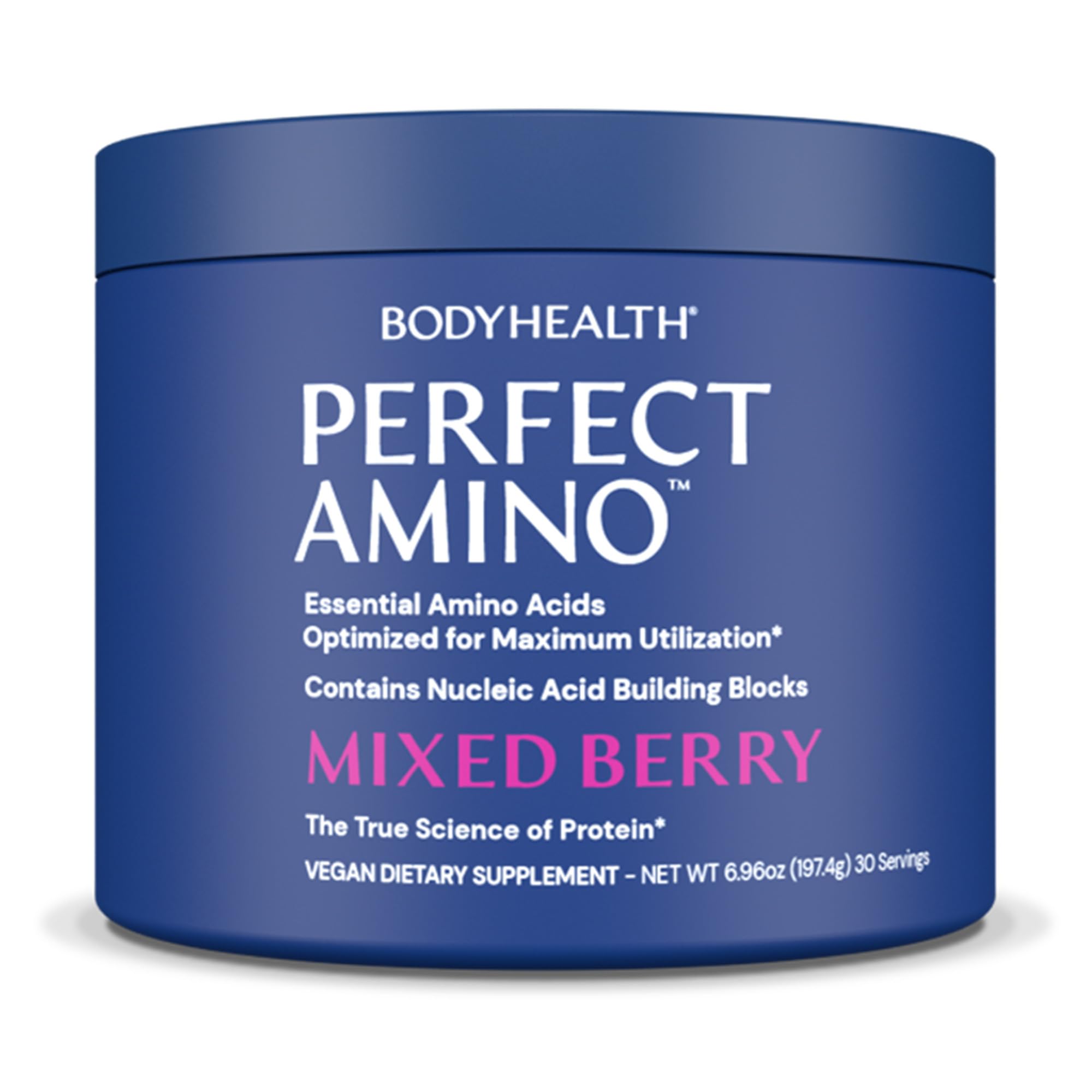 BodyHealth Perfect Amino Powder 196g front view