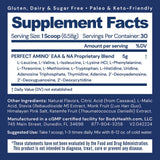 BodyHealth Perfect Amino Powder 196g packaging