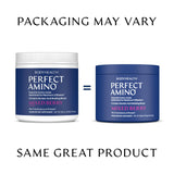 BodyHealth Perfect Amino Powder 196g serving suggestion