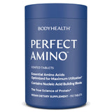 BodyHealth PerfectAmino BCAA tablets front view