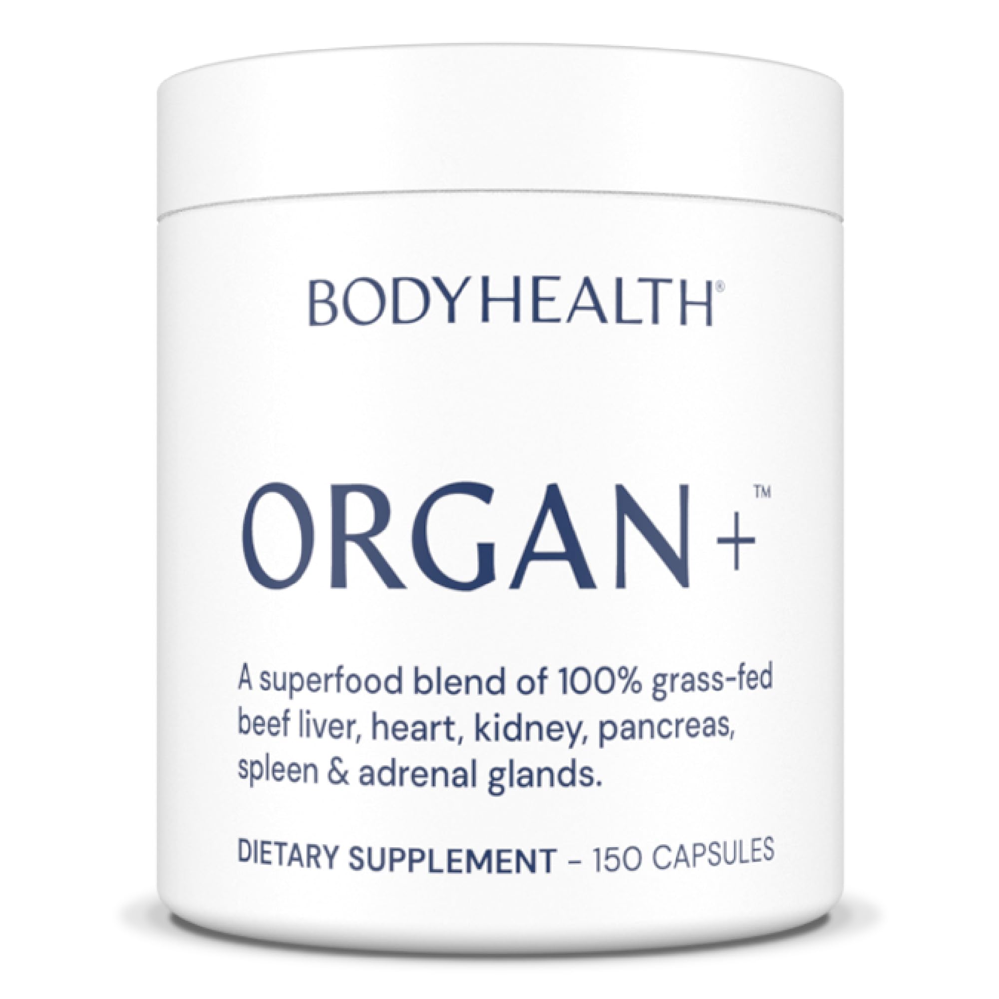 BodyHealth Primal Beef Organ Blend 118g front view