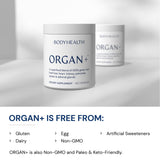 BodyHealth Primal Beef Organ Blend 118g ingredients list