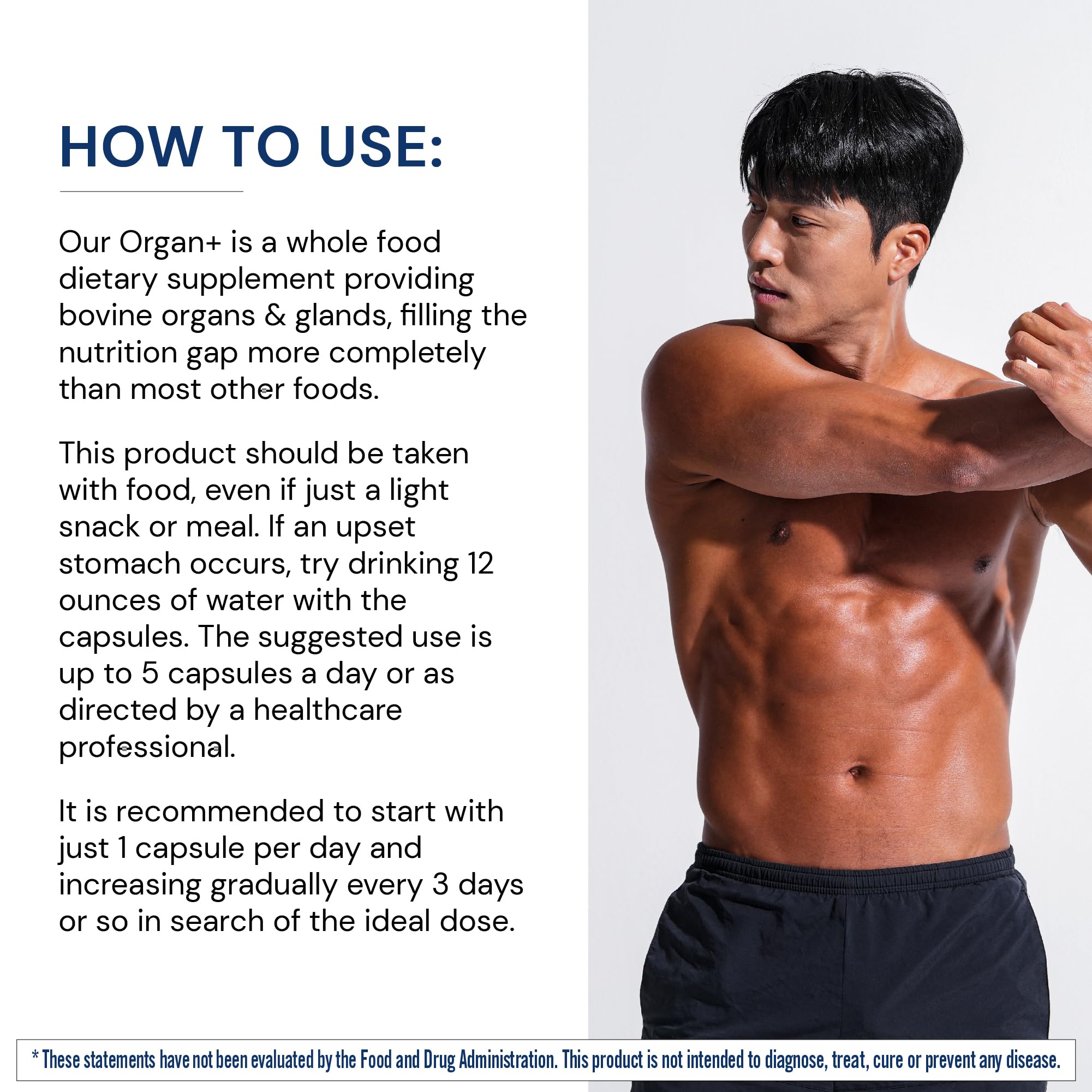 BodyHealth Primal Beef Organ Blend 118g packaging