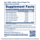 BodyHealth Primal Beef Organ Blend 118g side view