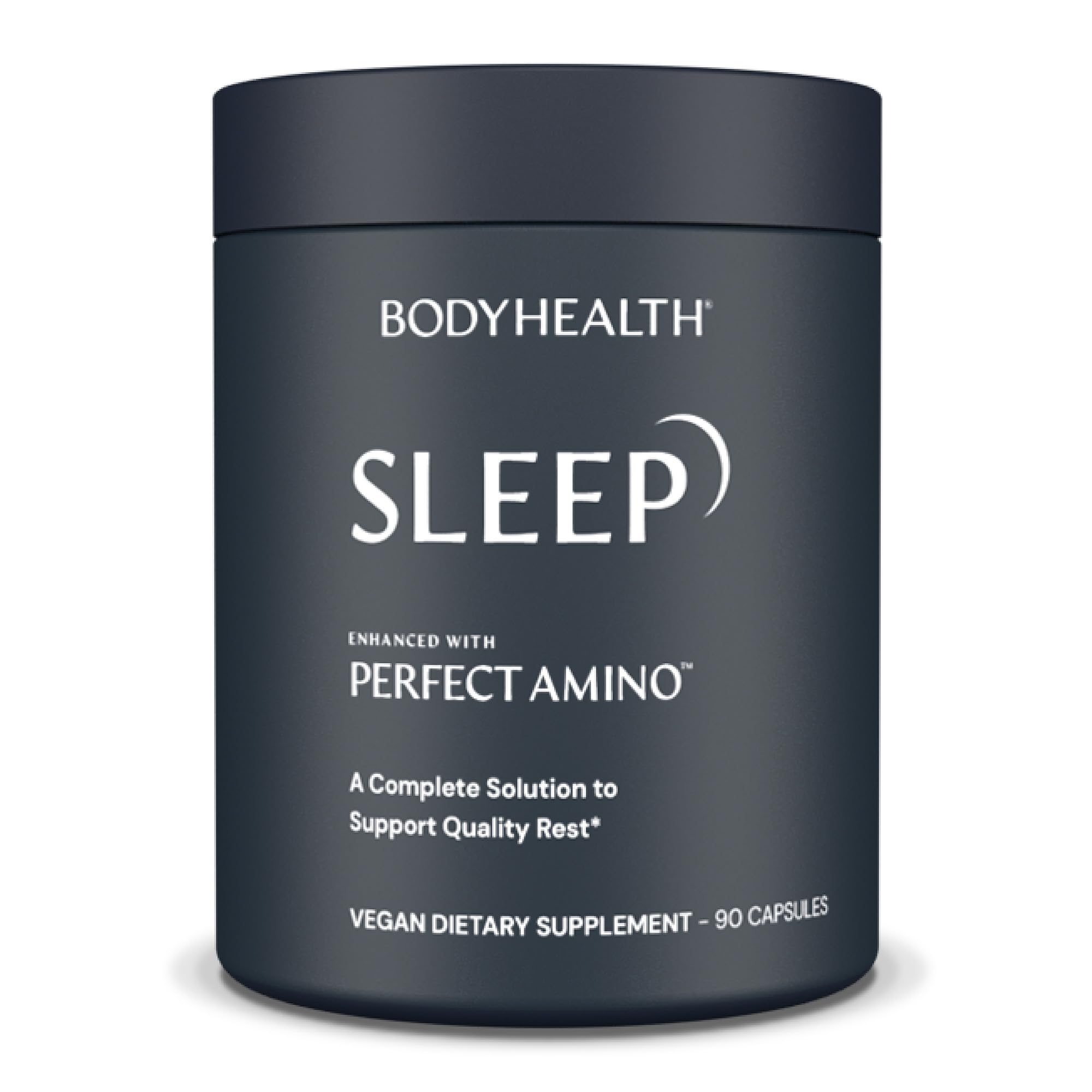 BodyHealth Sleep Aid Supplement 90 capsules front view