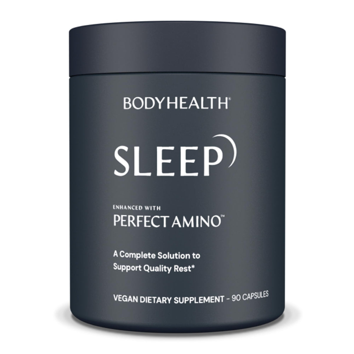 BodyHealth Sleep Aid Supplement 90 capsules front view
