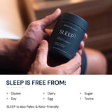 BodyHealth Sleep Aid Supplement packaging and capsules