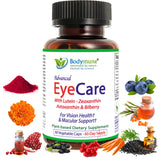 Bodymune EyeCare Lutein Supplement 68g front view