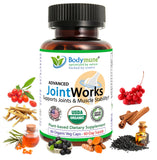 Bodymune Joint Mobility Supplement 60 capsules front view