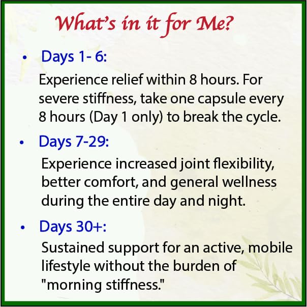 Bodymune Joint Mobility Supplement capsules on a wooden table