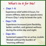 Bodymune Joint Mobility Supplement capsules on a wooden table
