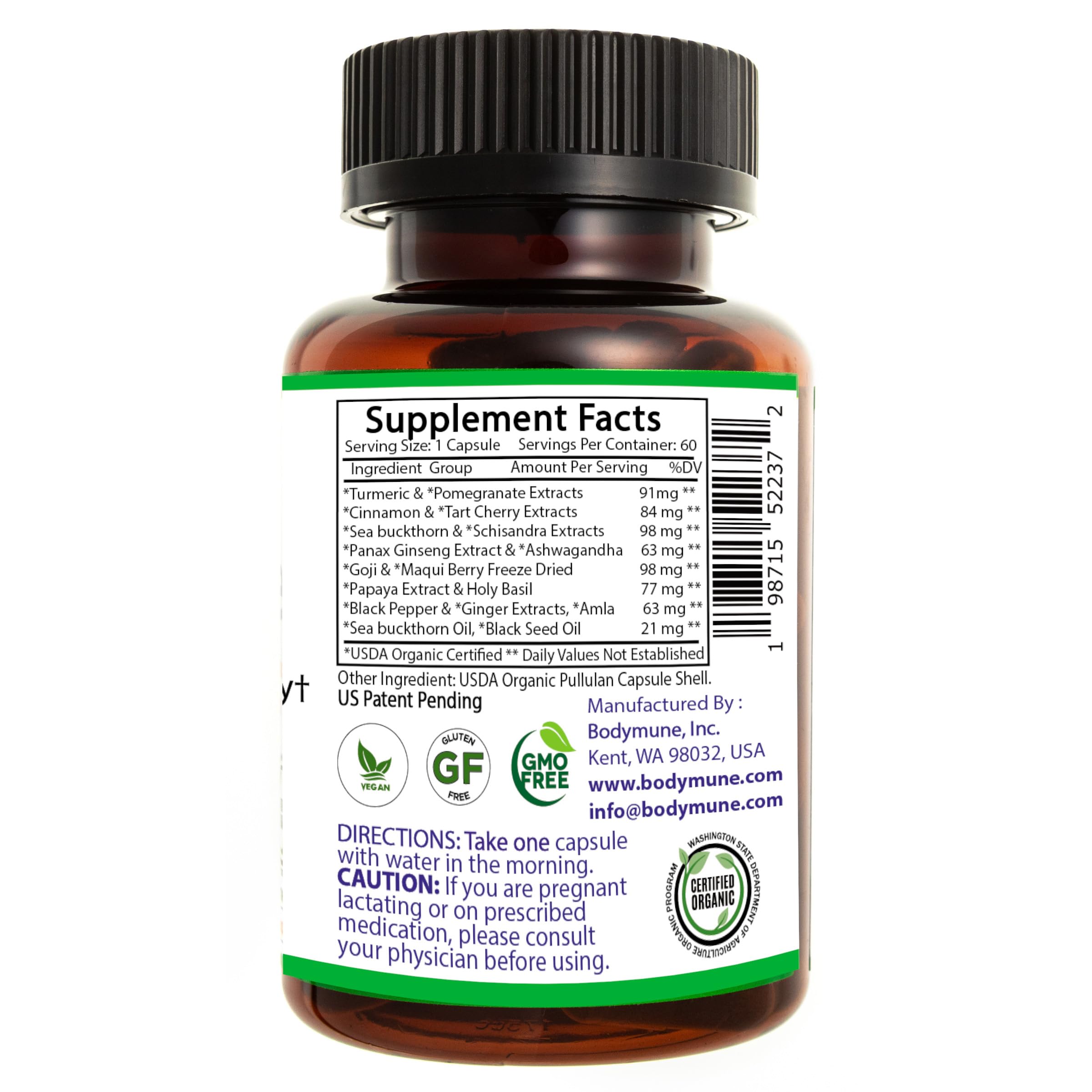 Bodymune Joint Mobility Supplement with a measuring spoon