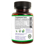 Bodymune Organic Heart Support Capsules ingredients list