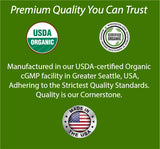 Bodymune Organic Heart Support Capsules on a wooden table